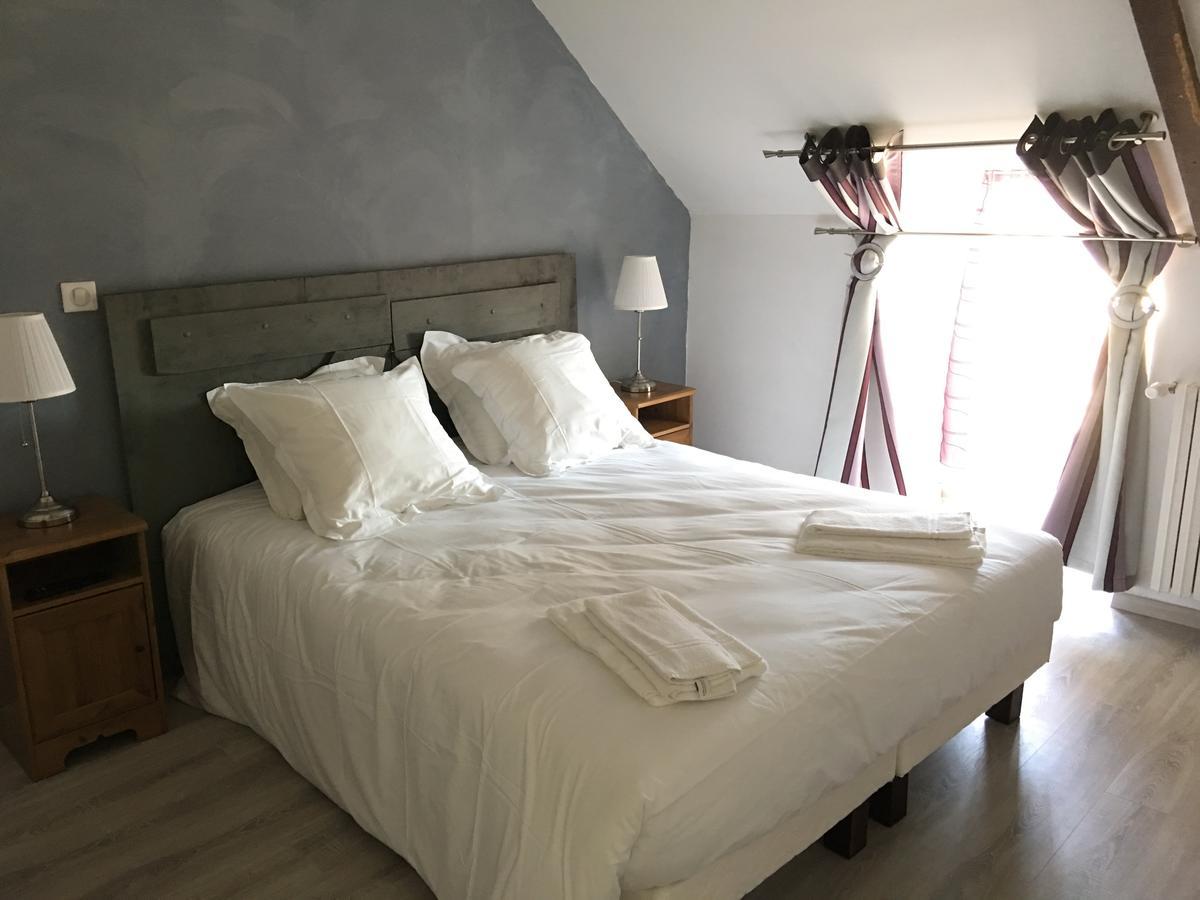 Les chambres de La Métairie du Dick Pleurtuit Extérieur photo