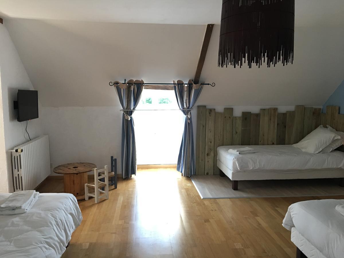 Les chambres de La Métairie du Dick Pleurtuit Extérieur photo