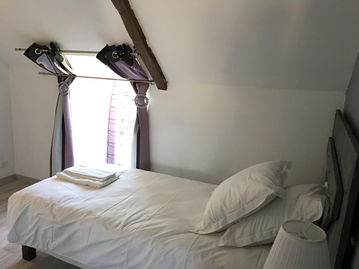 Les chambres de La Métairie du Dick Pleurtuit Extérieur photo