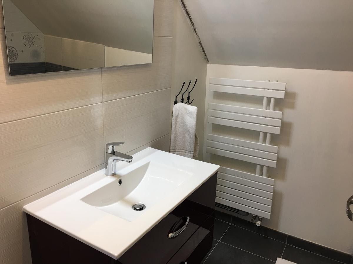 Les chambres de La Métairie du Dick Pleurtuit Extérieur photo