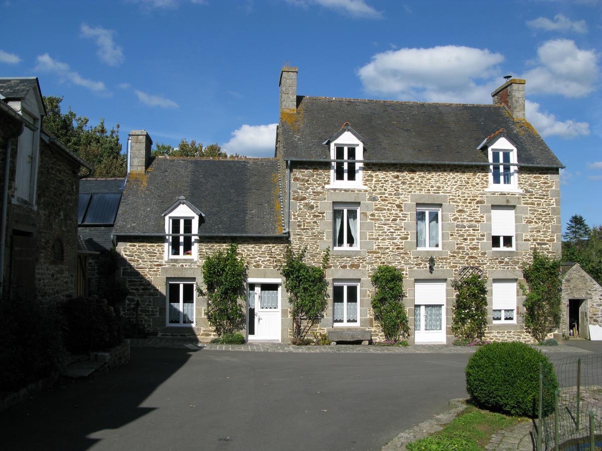 Les chambres de La Métairie du Dick Pleurtuit Extérieur photo