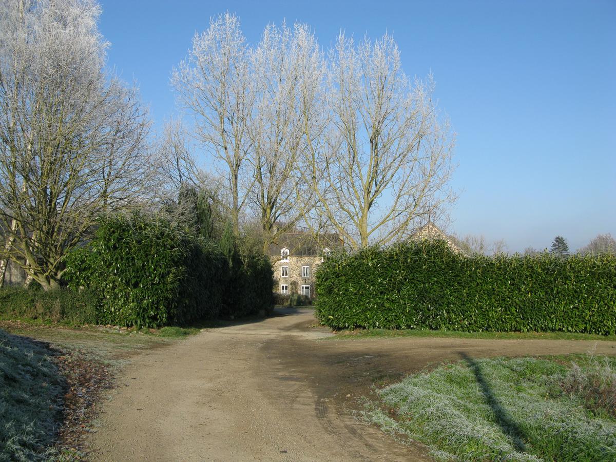 Les chambres de La Métairie du Dick Pleurtuit Extérieur photo