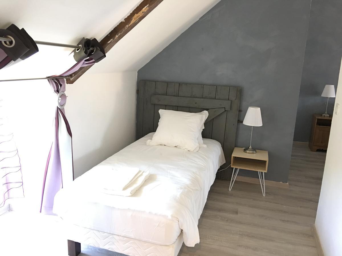 Les chambres de La Métairie du Dick Pleurtuit Extérieur photo