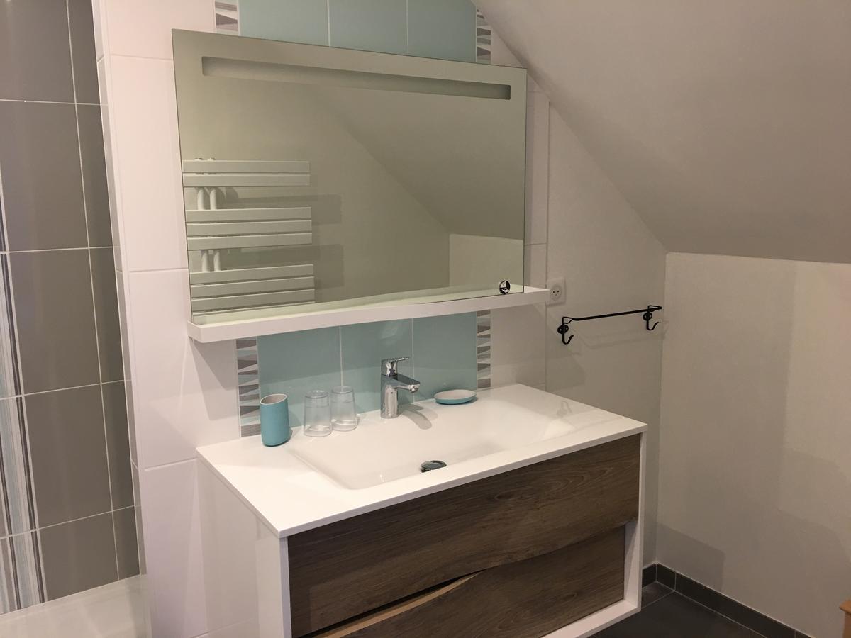 Les chambres de La Métairie du Dick Pleurtuit Extérieur photo