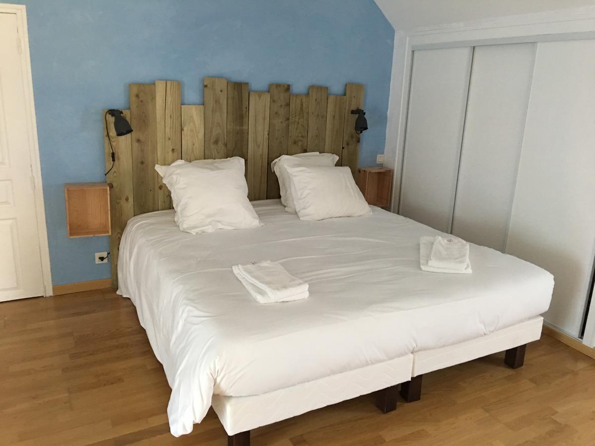 Les chambres de La Métairie du Dick Pleurtuit Extérieur photo