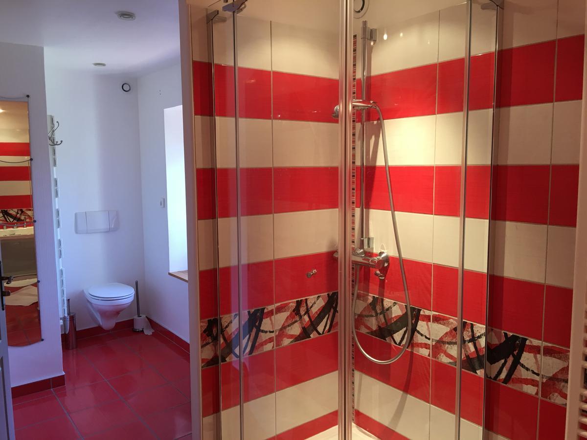 Les chambres de La Métairie du Dick Pleurtuit Extérieur photo