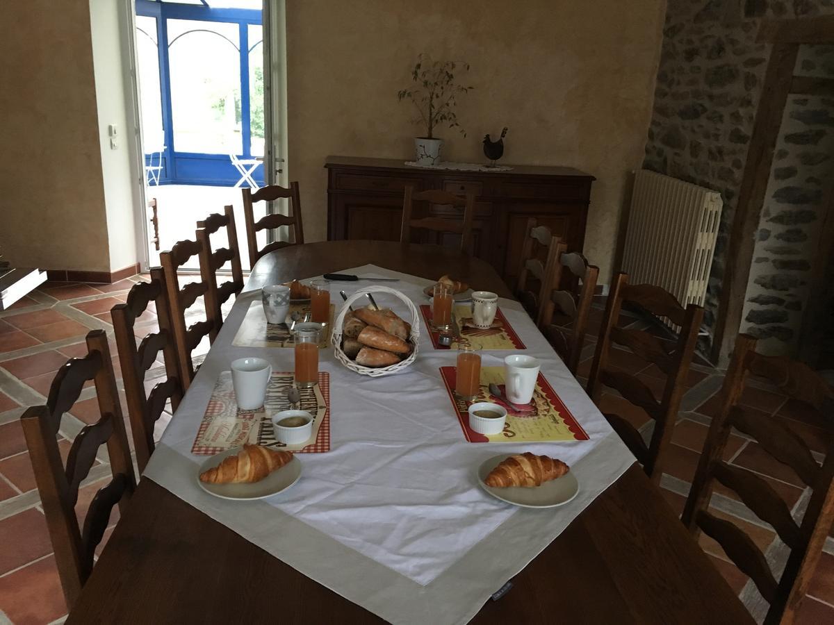 Les chambres de La Métairie du Dick Pleurtuit Extérieur photo