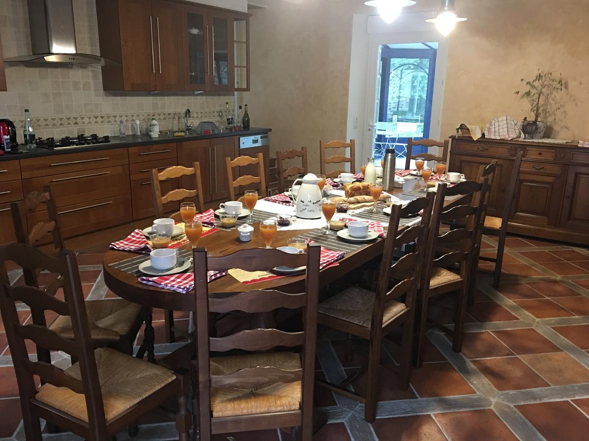 Les chambres de La Métairie du Dick Pleurtuit Extérieur photo
