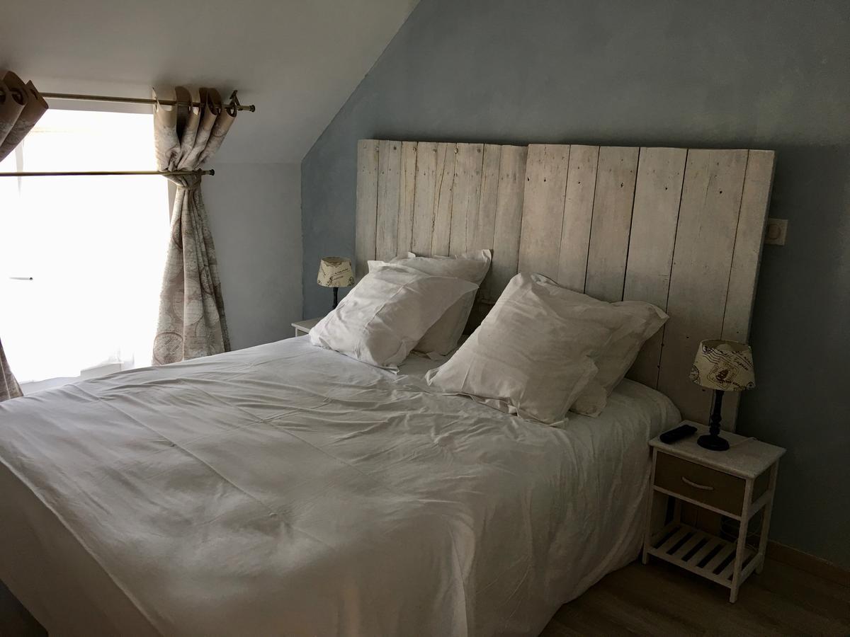 Les chambres de La Métairie du Dick Pleurtuit Extérieur photo