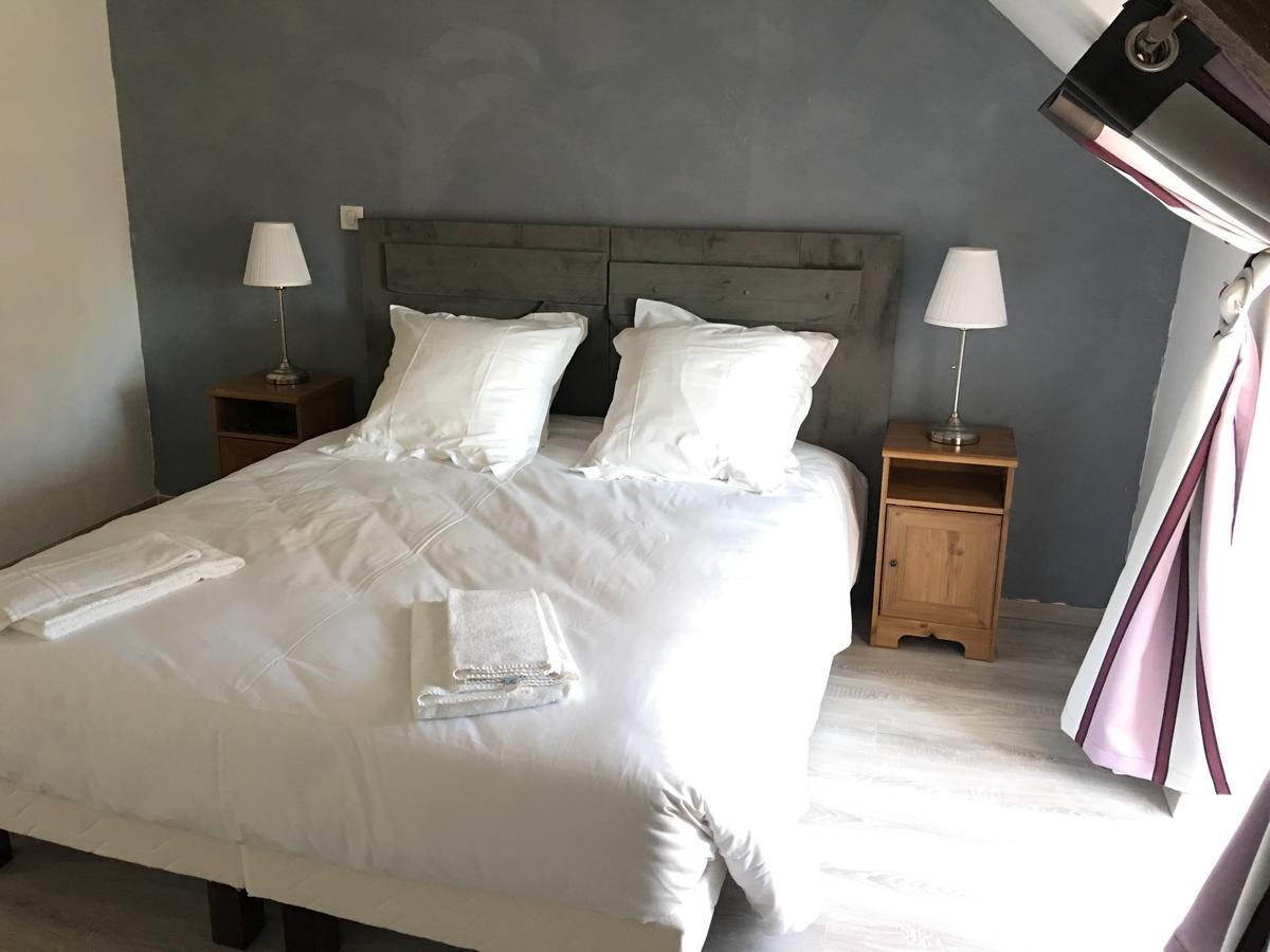 Les chambres de La Métairie du Dick Pleurtuit Extérieur photo