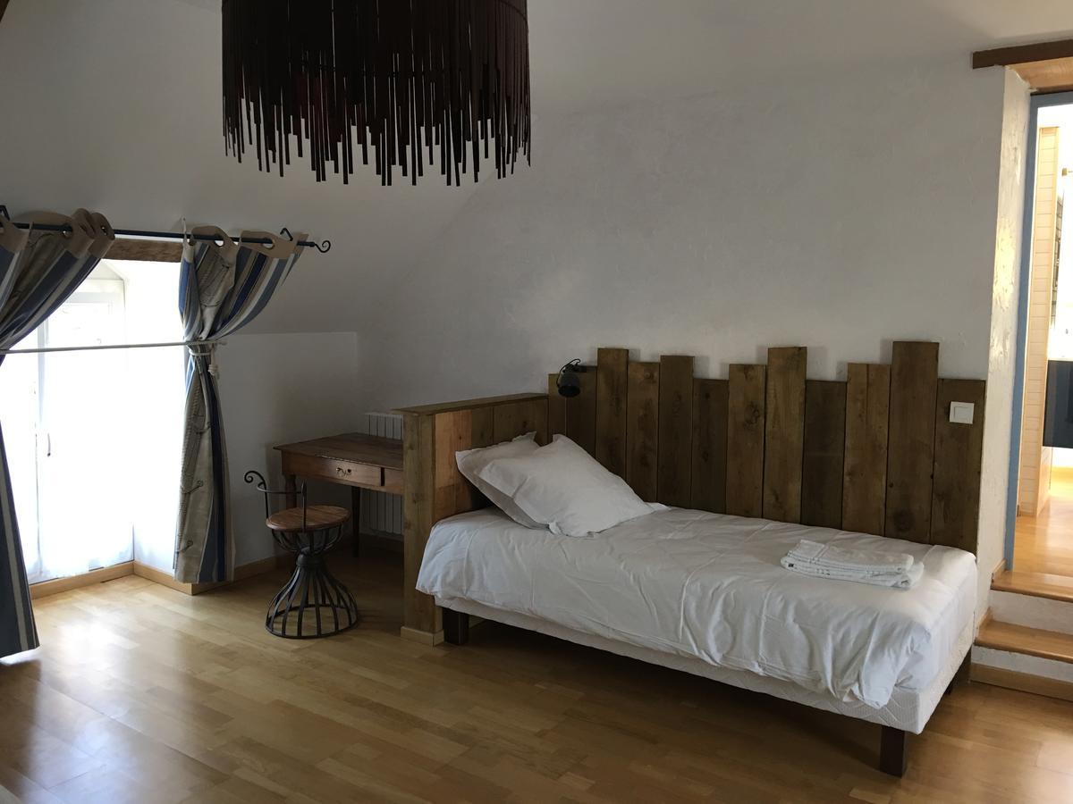 Les chambres de La Métairie du Dick Pleurtuit Extérieur photo