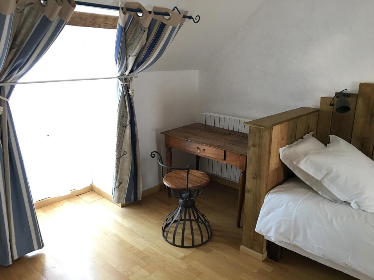 Les chambres de La Métairie du Dick Pleurtuit Extérieur photo