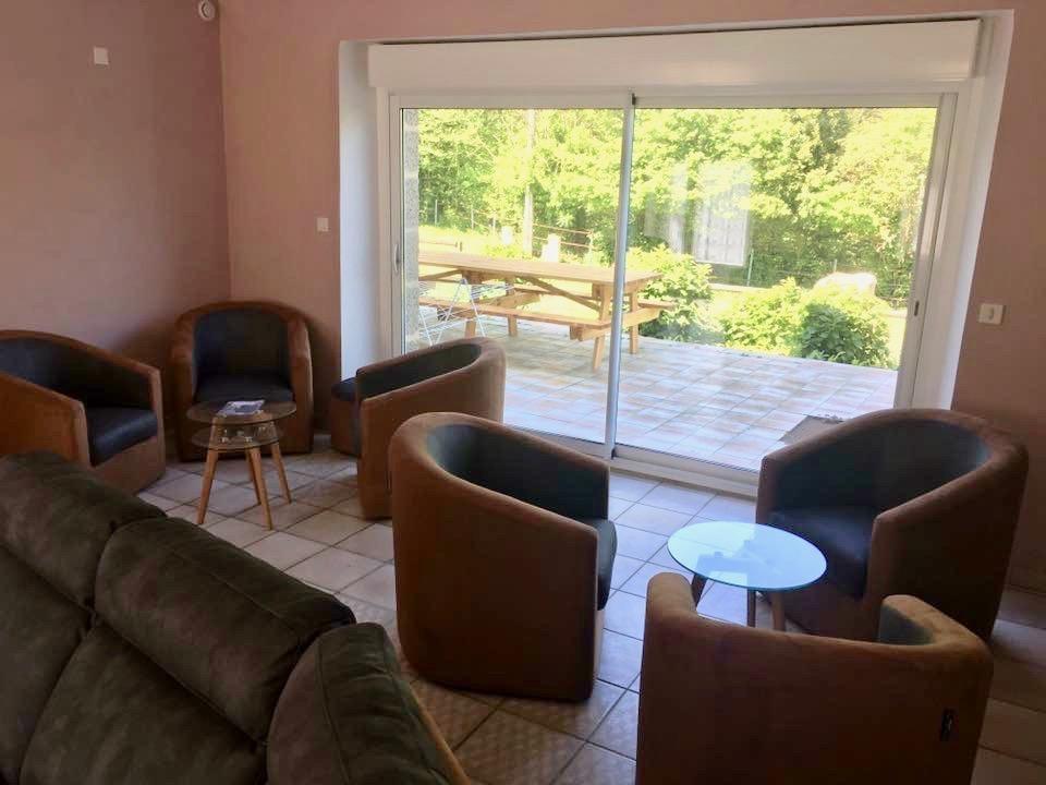 Les chambres de La Métairie du Dick Pleurtuit Extérieur photo