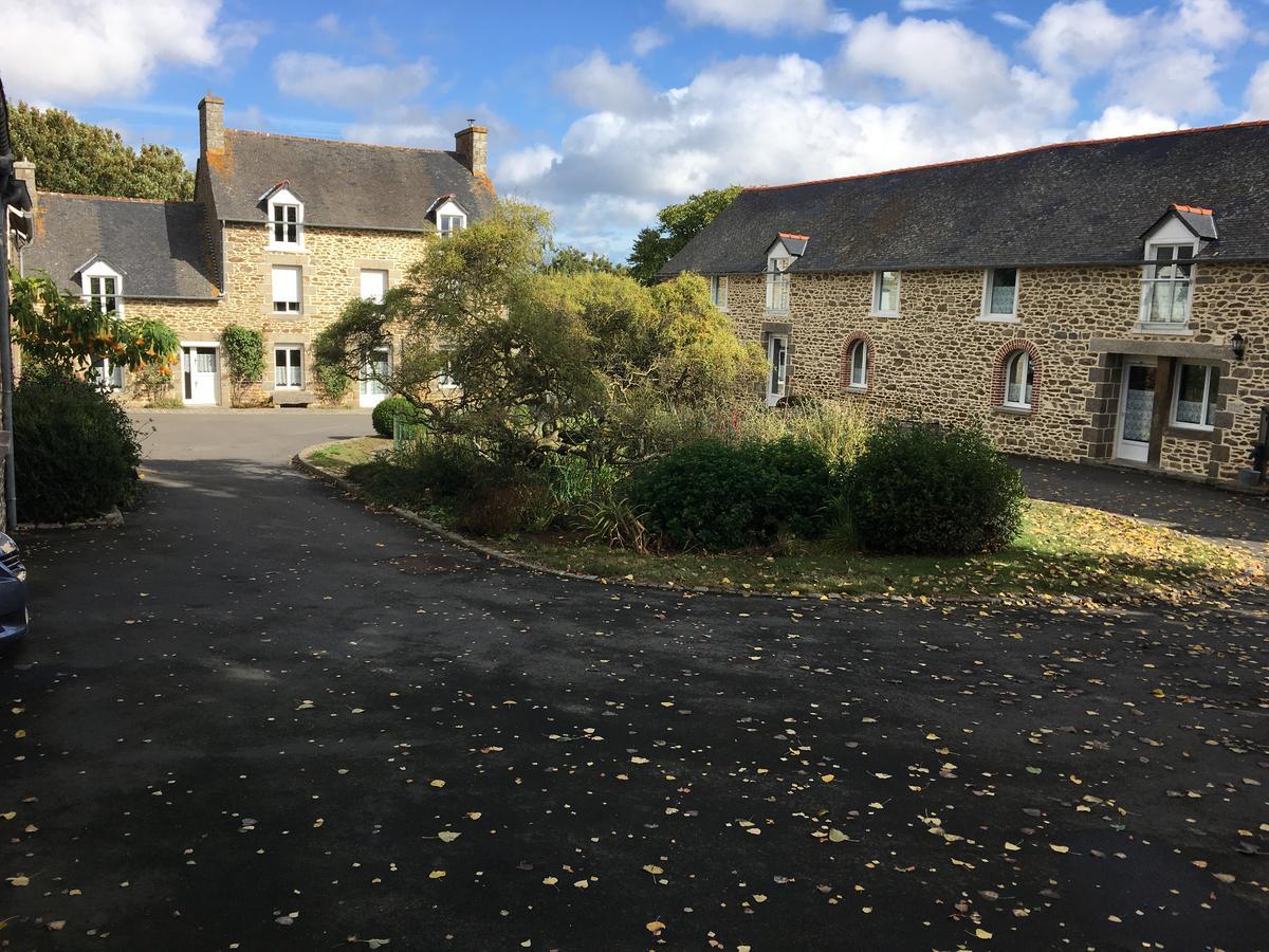 Les chambres de La Métairie du Dick Pleurtuit Extérieur photo