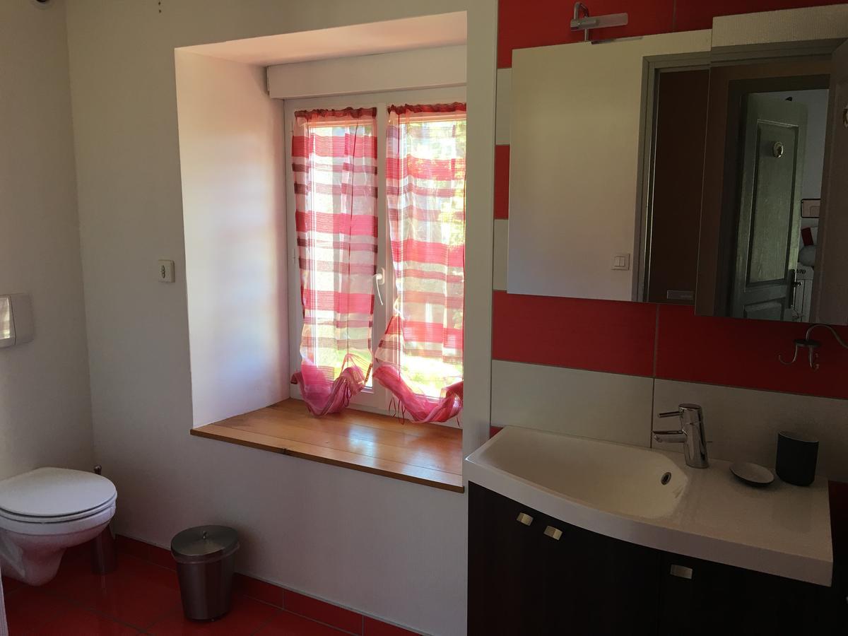 Les chambres de La Métairie du Dick Pleurtuit Extérieur photo