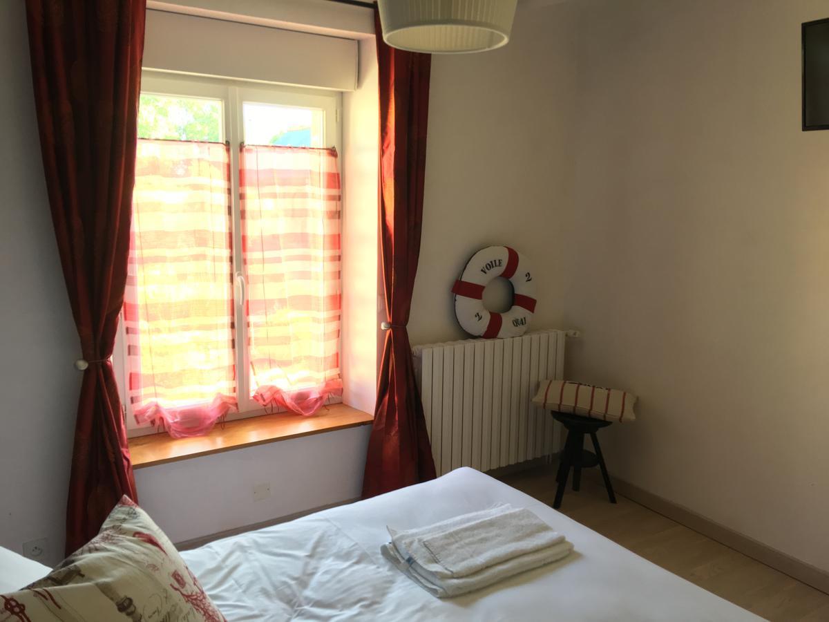 Les chambres de La Métairie du Dick Pleurtuit Extérieur photo