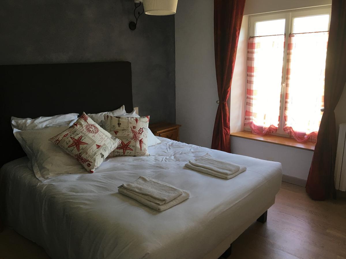 Les chambres de La Métairie du Dick Pleurtuit Extérieur photo